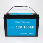 Lifepo4 Pachet de baterii litiu fier fosfat 12v 100ah cu bms pentru scuter electric RV