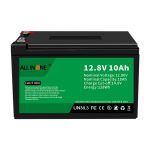 12,8V 10Ah LiFePO4 Acid de plumb înlocuitor Pachet de baterii litiu ion 12V 10Ah