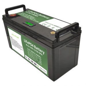 Baterie LiFePO4 de 12V150Ah de mare capacitate cu BMS inteligent pentru mașină de spălat electrică