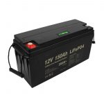 Baterie reîncărcabilă Lifepo4 cu ciclu profund 12v 150Ah 200Ah 250Ah 300Ah