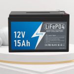 Pachet de baterii litiu-ion 12V 15Ah Baterie Lifepo4 cu ciclu profund