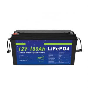 Baterie litiu LiFePO4 12V 180Ah pentru sisteme de stocare a energiei solare pentru biciclete electrice