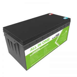 Baterie LiFePO4 de 12,8 v 200ah reîncărcabilă de rezervă pentru viață lungă pentru golf