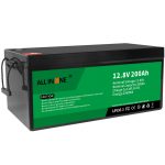 12,8V 200Ah LiFePO4 Pb Acid înlocuitor pachet de baterii litiu-ion, 12V 200Ah
