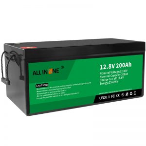 12,8V 200Ah LiFePO4 Pb Acid înlocuitor pachet de baterii litiu-ion, 12V 200Ah