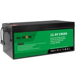 Înlocuirea pachetului de baterii LiFePO4 de 12,8V 280Ah pentru acidul de plumb 12V 280Ah