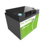 Preț de fabrică 12,8V 40Ah înlocuire plumb-acid pentru stocarea energiei electrocasnice