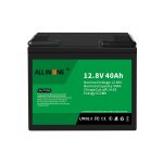 12,8V 40Ah LiFePO4 Acid de plumb înlocuitor Pachet de baterii litiu ion 12V 40Ah