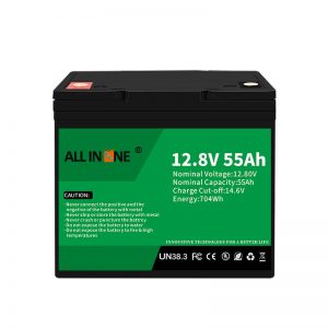 Înlocuirea bateriilor LiFePO4 pentru bateria cu plumb acid 12V 55Ah