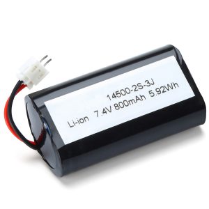 Baterie litiu 14500 7.4V 800mAH