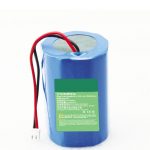 Pachet de baterii cu litiu 10.8V2200mAh 18650 pentru măturător inteligent