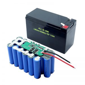 ALL IN ONE 18650 3S5P Baterie litiu 12V 11Ah Pachet baterie reîncărcabilă litiu