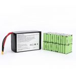 Baterie cu litiu 18650 24V 40AH Ciclu de viață lung 24v 40ah Pachet cu baterii cu litiu 18650 3.7v Celulă li-ion cilindrică