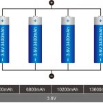 Conexiune baterie litiu 18650