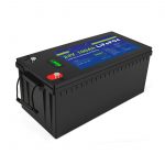 Baterie cu ciclu profund litiu-ion Lifepo4 24v 200ah baterie de stocare solară 3500+ cicluri acumulator Li-ion