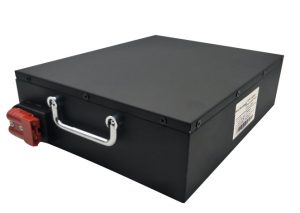 baterie li-ion ușoară 24V50Ah cu comunicație RS4835 pentru robot AGV