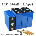 3.2V CATL A Ciclu adânc de 6000 de ori Celule Lifepo4 320ah 310AH Sistem solar de stocare