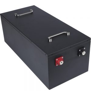 Pachet de baterii 36V Deep Cycle 12S1P LFP Pachet de baterii 36V Lithium Rickshaw EV RV AGV E-bike Lifepo4 36V 100Ah Batterie