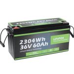 Ieșire din fabrică Siguranță Design Long Life Marine 36v 60ah Battery Lifepo4