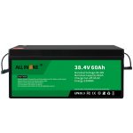 Baterie litiu-fosfat de fier 38,4V 60Ah pentru VPP / SHS / marină / vehicul 36V 60Ah