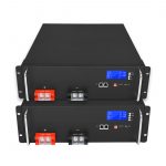 Personalizare fabrică baterie litiu-ion 48V 100Ah LiFePO4 pentru sisteme de stocare a energiei solare