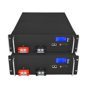 Personalizare fabrică baterie litiu-ion 48V 100Ah LiFePO4 pentru sisteme de stocare a energiei solare