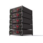 Baterie litiu LiFePO4 cu perete de putere 48V 200ah 10kwh powerwall pentru sistemul solar de acasă