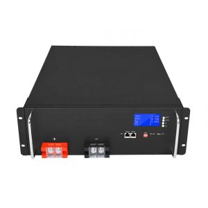 Baterie litiu-ion de mare energie 48V 50Ah LiFePO4 pentru sisteme de stocare a energiei solare
