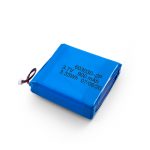 Acumulator reîncărcabil personalizat 3.7V 450 530 550 700 750 800 900Mah Li-Po baterie Lipo