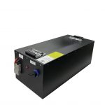 Puterea 16S1P LiFePo4 acumulator 60V 100Ah Baterie pentru mașină EV și utilizare pentru UPS