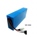 Baterie de reîncărcare personalizată 60v 20ah baterie EV litiu