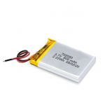 China Comert cu ridicata 3.7V 600Mah 650Mah Mini Li-polimer baterie litiu baterii reîncărcabile pachet pentru masina