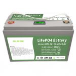 ALL IN ONE Baterie LiFePO4 cu ciclu profund 12V100Ah cu BMS inteligent pentru sisteme de stocare a energiei de uz casnic
