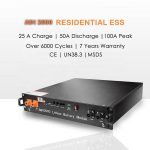 Grilă de pornire / oprire 48v 10kW sistem solar de stocare a energiei lifepo4 48v 50Ah 100Ah 200Ah acumulator litiu