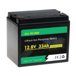 ALL IN ONE 26650 pachet de baterii lifepo4 12V 33ah litiu-fosfat de fier