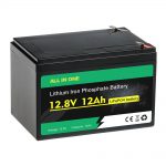 12V 12Ah pachet de schimb baterie plumb acid LiFePO4 baterie