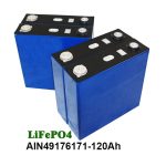 Baterie prismatică LiFePO4 3.2V 120AH pentru UPS-uri pentru motociclete cu sistem solar