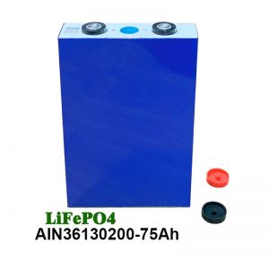 Baterie prismatică LiFePO4 36130200 3.2V 75AH