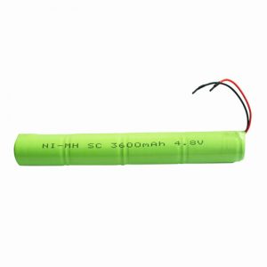 Baterie reîncărcabilă NiMH SC 3600mAH 4.8V