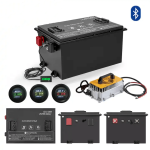 Sistem bazat pe cloud BMS de calitate auto 105Ah 36V 48V 72V Baterie cu litiu pentru cărucior de golf