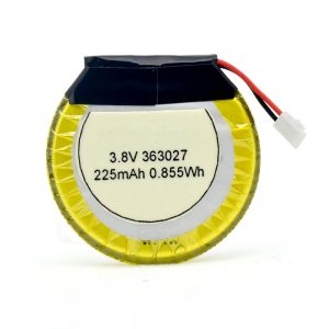 Baterie personalizată LiPO 363027 3.7V 225mAH