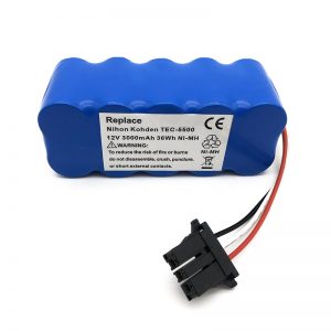 Baterie Ni-MH de 12 V pentru aspirator TEC-5500, TEC-5521, TEC-5531, TEC-7621, TEC-7631